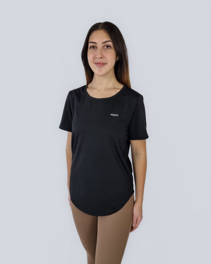 MISS ON ROUNDED T-shirt