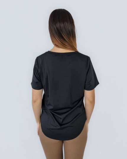 MISS ON ROUNDED T-shirt