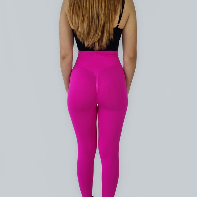 MISS ON BOOTY Träningstights med scrunch