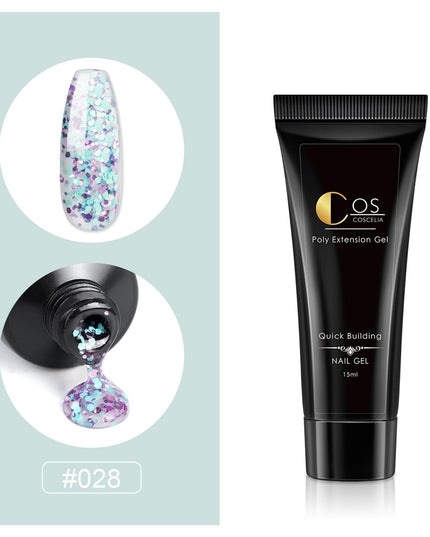 PolyGel Glitter UV LED