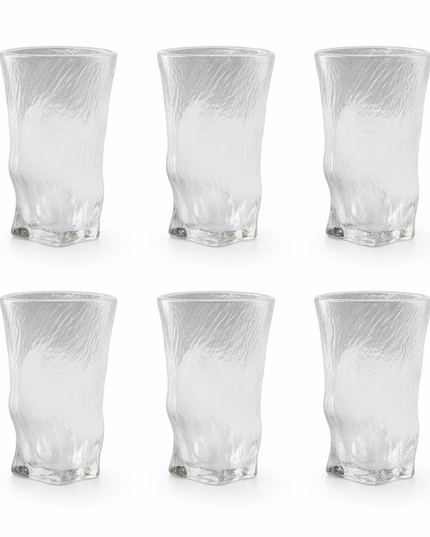 Clara Glas - 6-Pack Drickglas