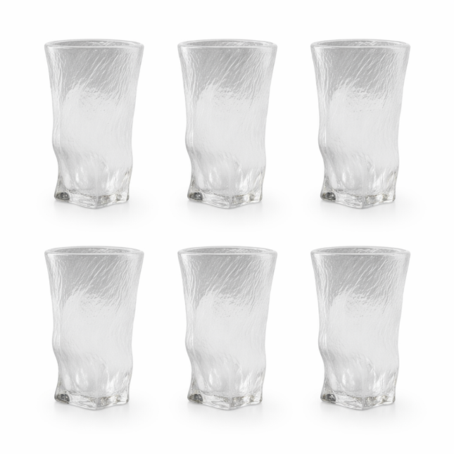 Clara Glas - 6-Pack Drickglas