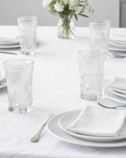 Clara Glas - 6-Pack Drickglas