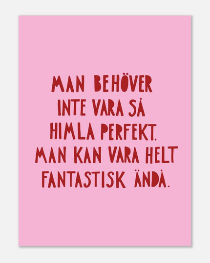 Poster | Fantastisk