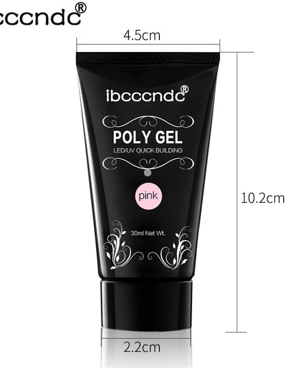Polygel Nail Acrylic UV LED