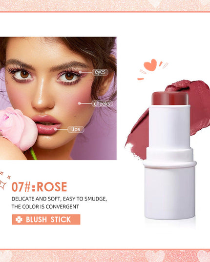QIBEST  Highlighter Blush Stick