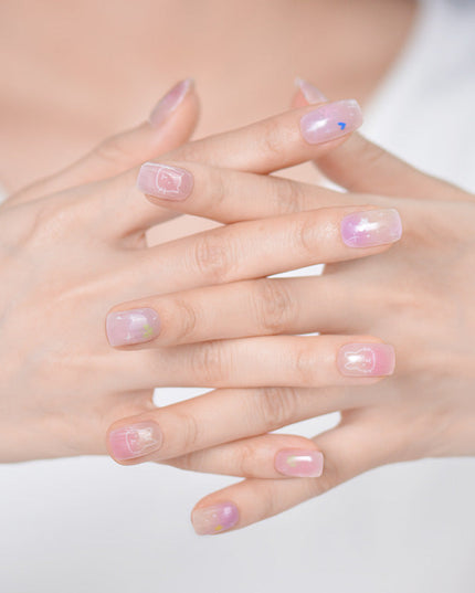 UV Gel Nail Art Patches