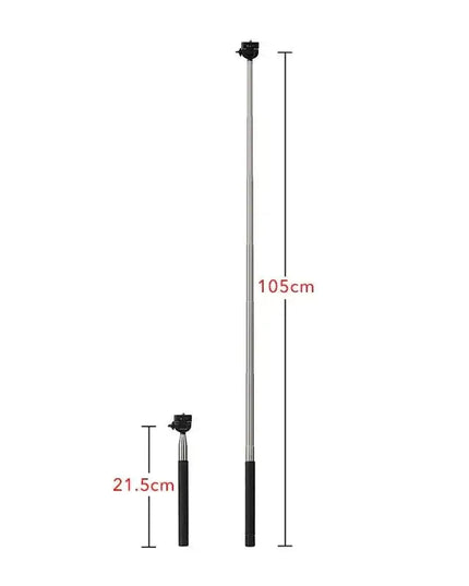 Handstativ - Selfiepinne 215-1050mm