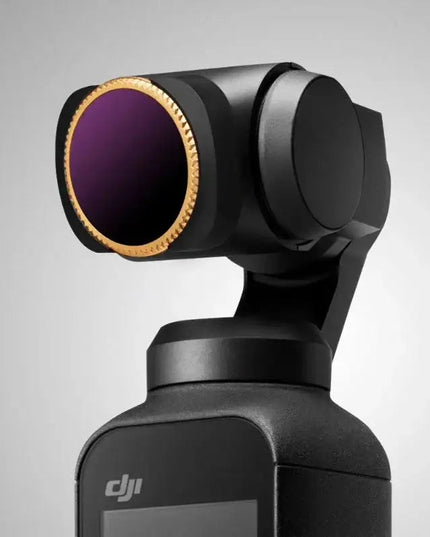 Filter 3-pack - ND8 + ND16 + CPL till DJI Osmo Pocket 1/2 - Kit