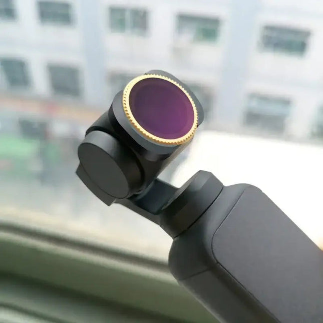 Filter 3-pack - ND8 + ND16 + CPL till DJI Osmo Pocket 1/2 - Kit