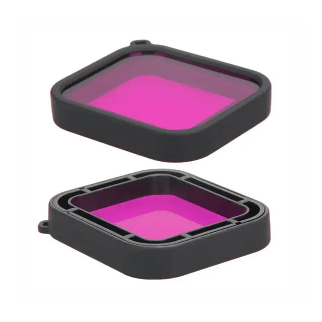 Färgfilter för dykning Lila - Hero5/6/7 i vattentätt skal