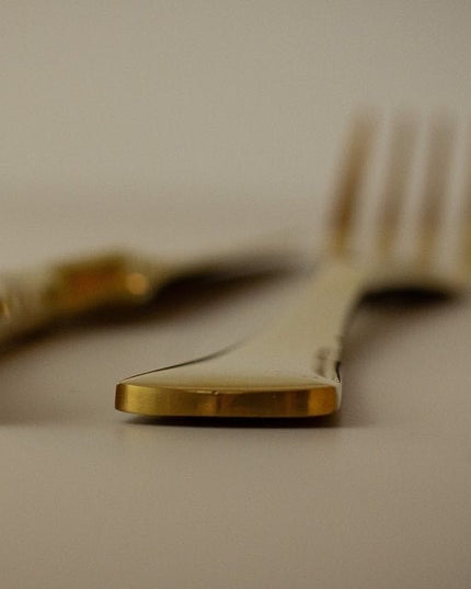24-pack Bestick- Guld