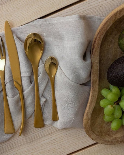 24-pack Bestick- Guld