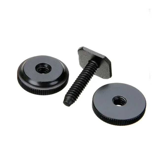 Adapter blixtsko till 1/4" skruv, Cold Shoe - Aluminium