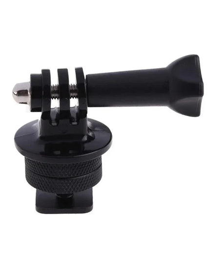 Adapter blixtsko till 1/4" skruv, Cold Shoe - Aluminium