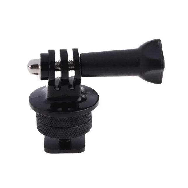 Adapter blixtsko till 1/4" skruv, Cold Shoe - Aluminium