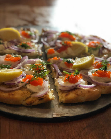 Pizzakit (Pizzastål + Pizzaspade)