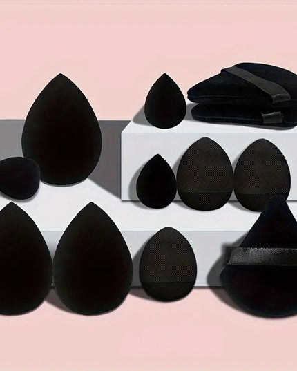 SET Makeup Sponge Blender Beauty