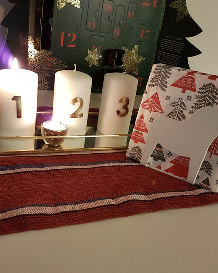 Servettställ - Dalahäst