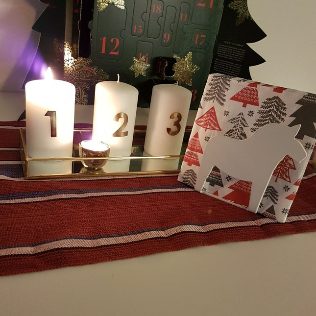 Servettställ - Dalahäst
