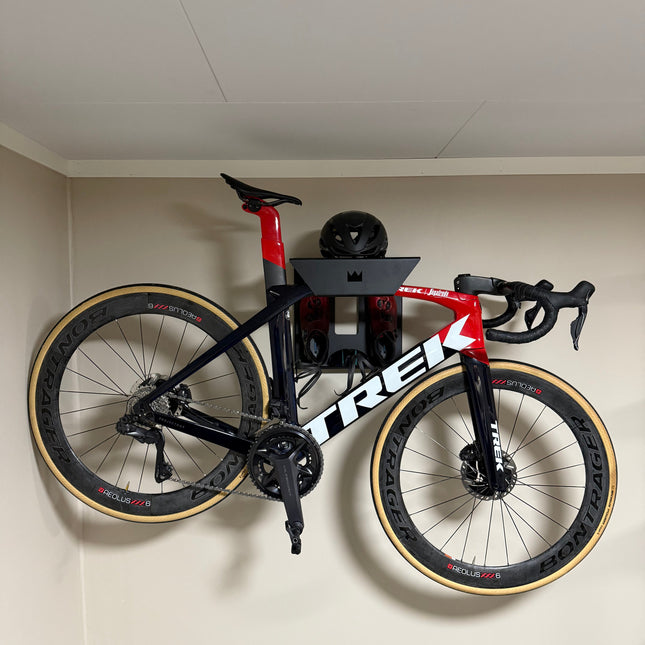 Kunghållaren - Cykelhållare Vägg