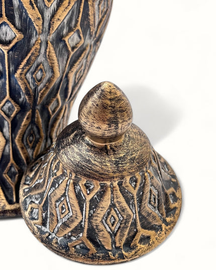 Retro Ginger Jar