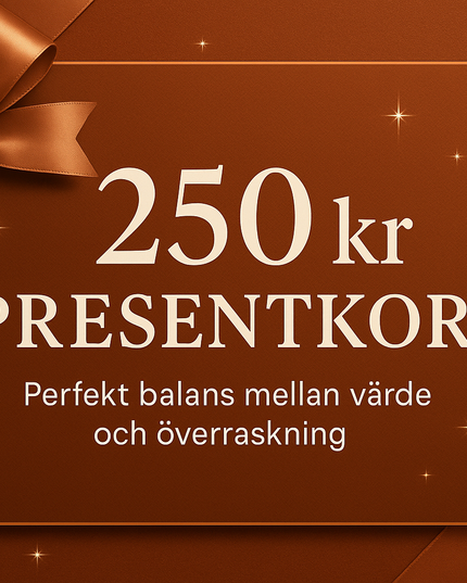 250kr Presentkort Banner
