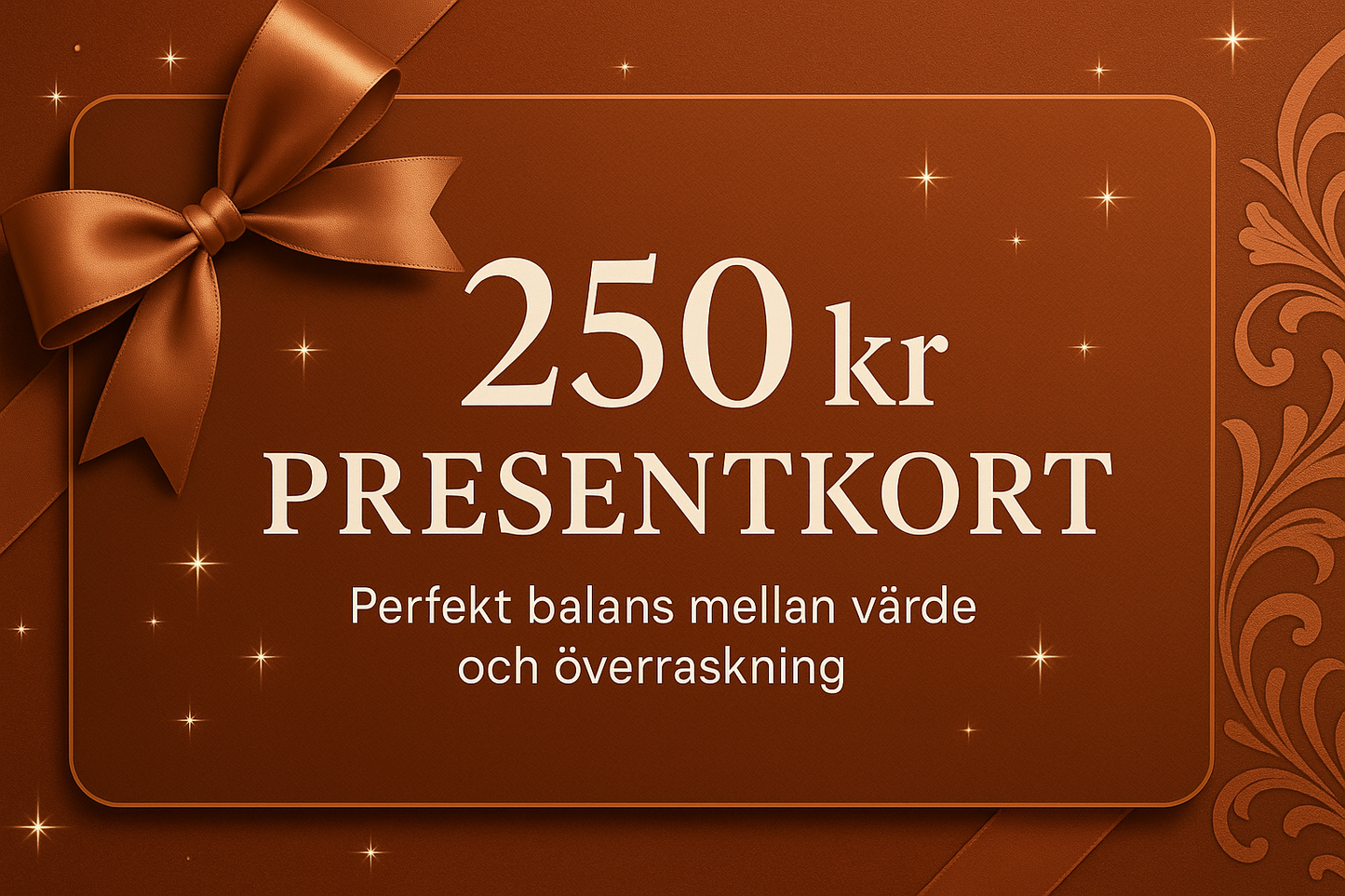 250kr Presentkort Banner