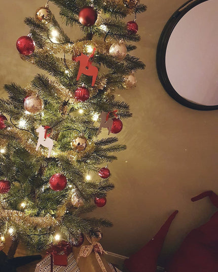 Julgransdekoration - Dalahäst