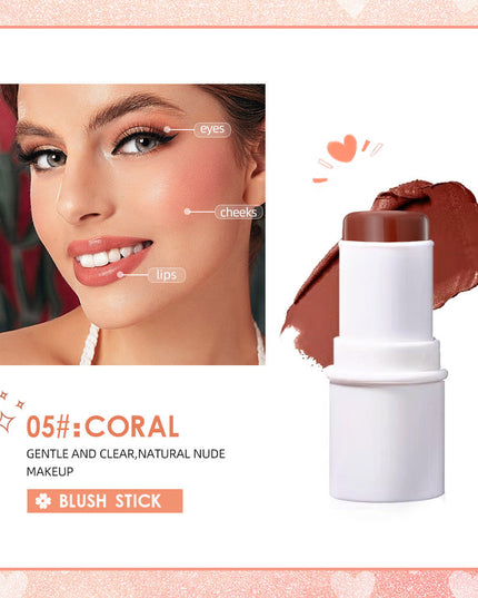 QIBEST  Highlighter Blush Stick