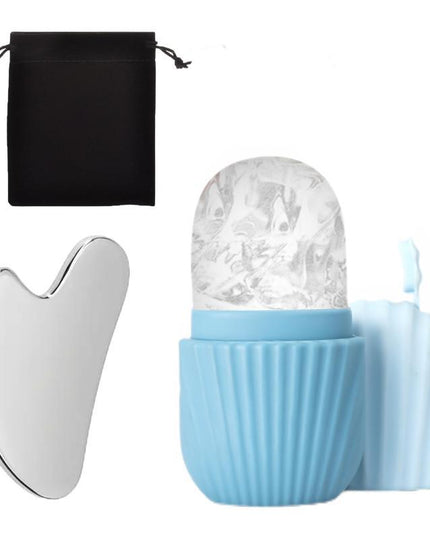Silicone Ice Grid Scraping Plate