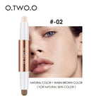 02# Natural + warm brown color