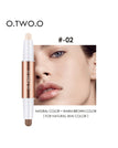 02# Natural + warm brown color