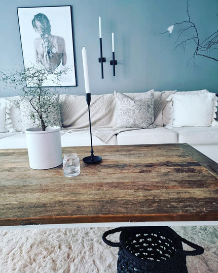 Väggljusstake - ENKEL 30cm