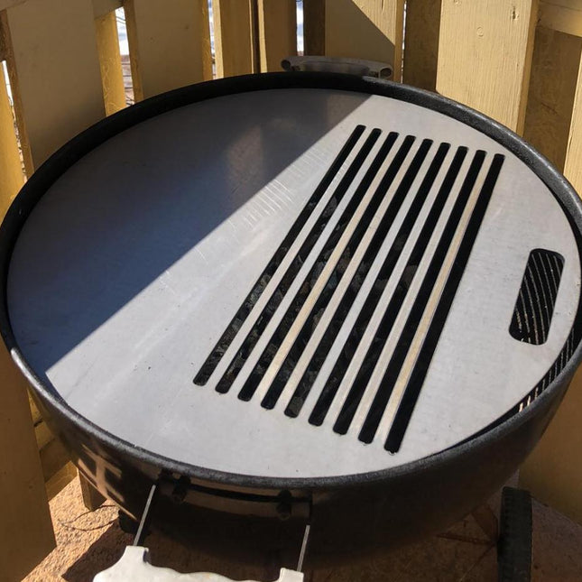 Stekbord Rund med Galler