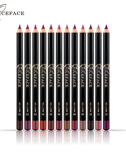 NICEFACE Nude Matte Waterproof läppenna