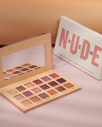 NUDE Ögonskugga Palette
