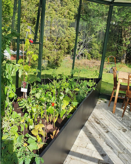 Odlingslåda - Corten - VÄXA