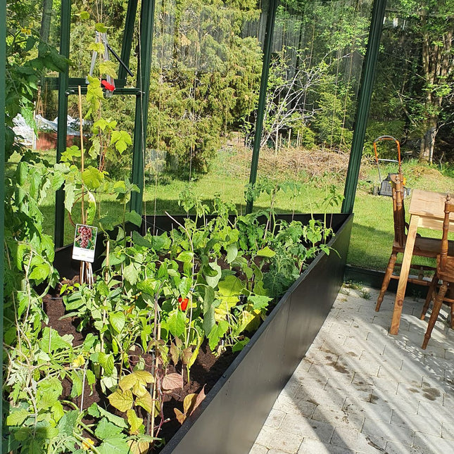 Odlingslåda - Corten - VÄXA