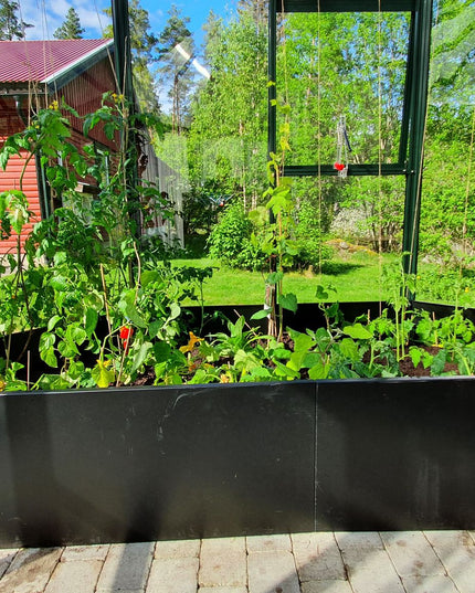 Odlingslåda - Corten - VÄXA