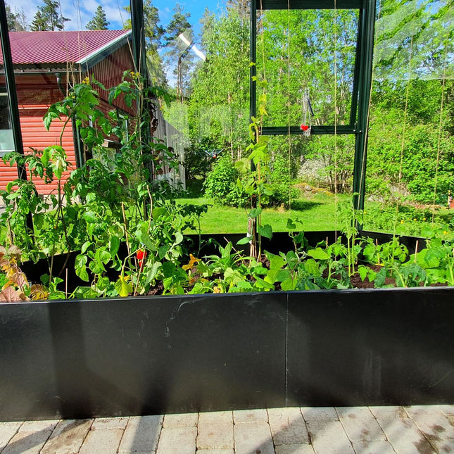 Odlingslåda - Corten - VÄXA