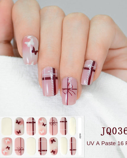 UV Gel Nail Art Patches
