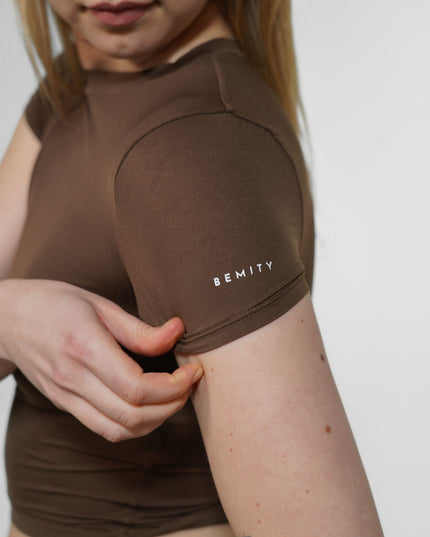 BEMITY CROP Tränings T-shirt