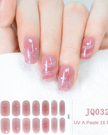 UV Gel Nail Art Patches
