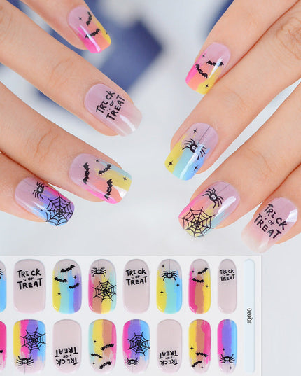 UV Gel Nail Art Patches