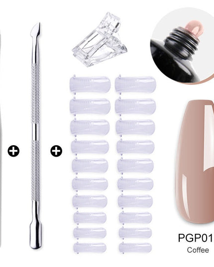 UV nail Crystal Extension Gel SET