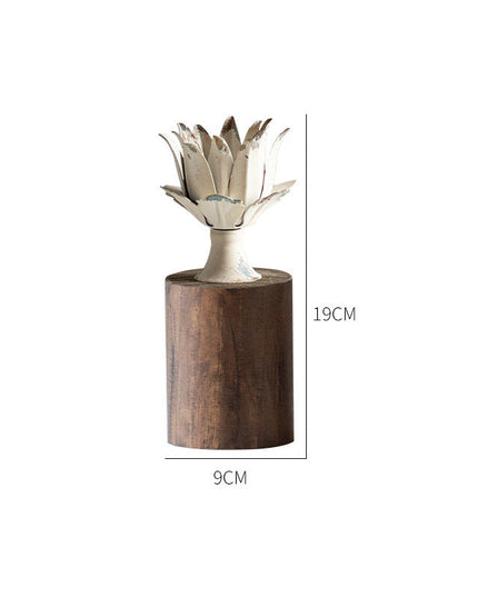 2-pack Lotus Ljusstake