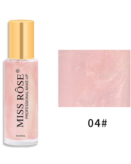 Body Glitter Spray Waterproof