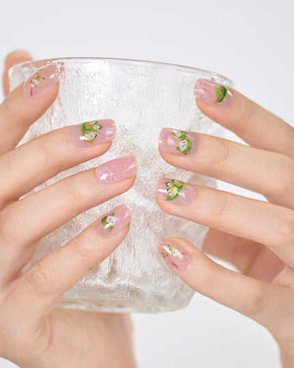 UV Gel Nail Art Patches