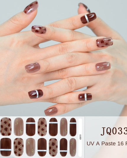 UV Gel Nail Art Patches